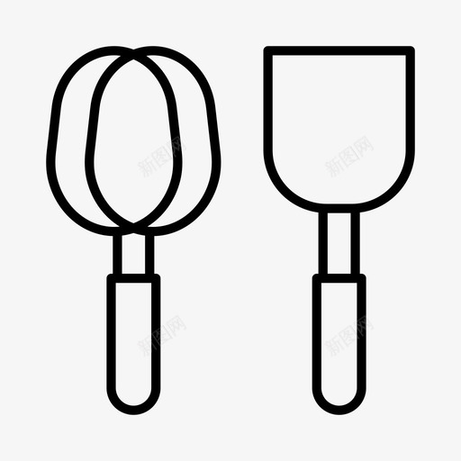 餐具烘焙烹饪svg_新图网 https://ixintu.com 烹饪 餐具 烘焙 晚餐 食物