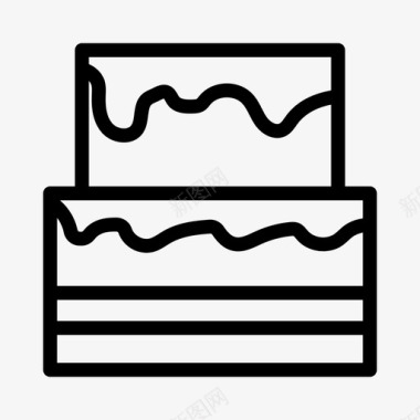 爱蛋糕生日最爱图标
