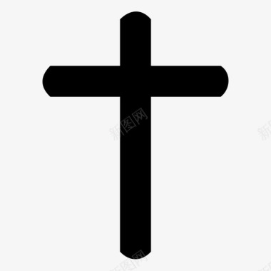 圣十字架天主教十字架基督教十字架图标
