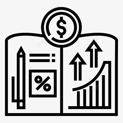 估值审计公司svg_新图网 https://ixintu.com 估值 审计 公司 财务 价值 企业家 增持 投资