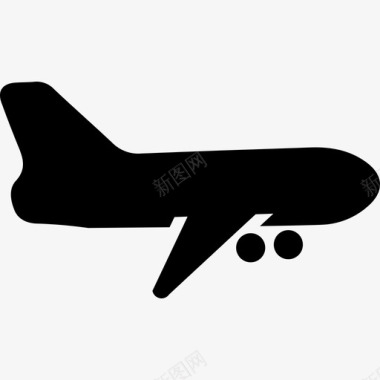 飞机航空公司航空电子设备图标