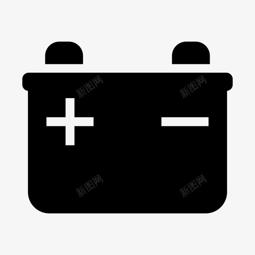 汽车电池蓄电池电力svg_新图网 https://ixintu.com 汽车 电池 电力 蓄电池 能源