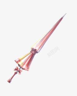 伞状剑素材