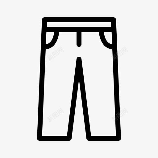 裤子服装鞋类svg_新图网 https://ixintu.com 服装 裤子 鞋类 金融 商业 电子商务