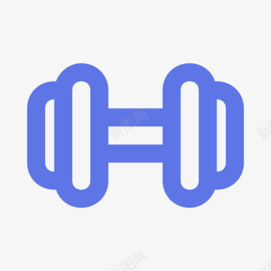 icon健身设备图标