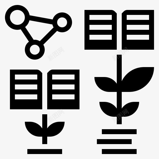 增长银行投资svg_新图网 https://ixintu.com 增长 银行 投资 资金 工厂 教育 都很 稳固
