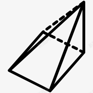 几何图形二维设计二维形状图标