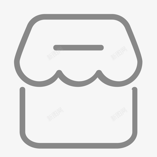 餐具公司端icon02svg_新图网 https://ixintu.com 餐具 公司