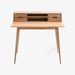 实木书桌素材