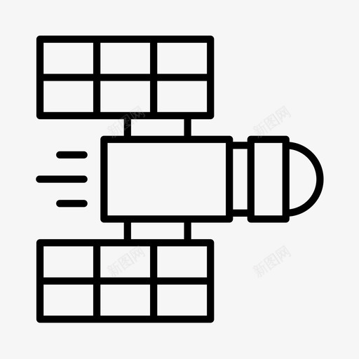 卫星反乌托邦未来svg_新图网 https://ixintu.com 未来 卫星 乌托邦 太空 科技