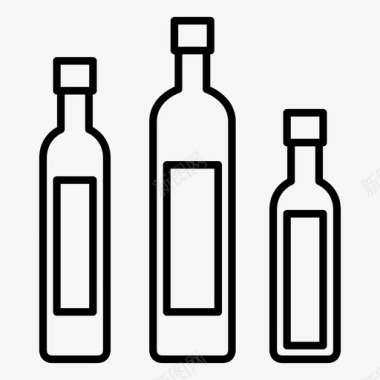 采购产品橄榄油瓶子橄榄油瓶子食品图标