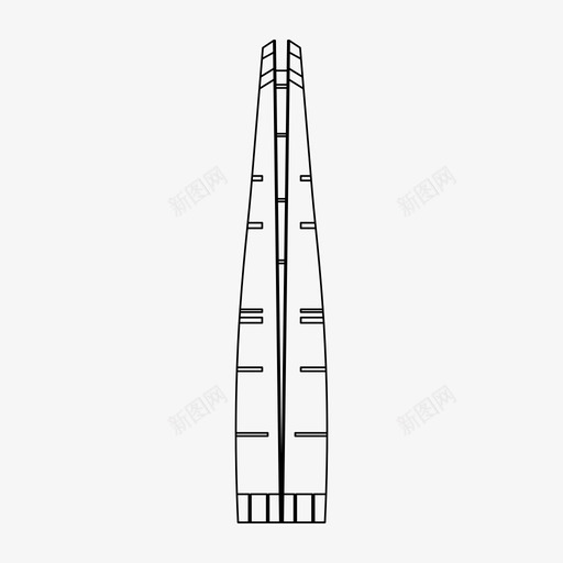 塔建筑首尔svg_新图网 https://ixintu.com 建筑 首尔 摩天大楼 韩国 地标