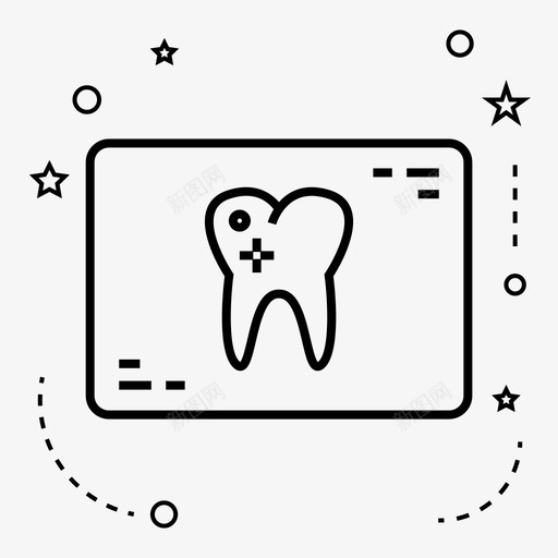 诊所牙科医疗svg_新图网 https://ixintu.com 诊所 牙科 医疗 牙齿