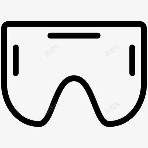 vr耳机护目镜虚拟现实svg_新图网 https://ixintu.com 耳机 护目镜 虚拟现实 游戏