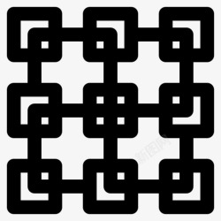 科技金融服务区块链金融服务器高清图片