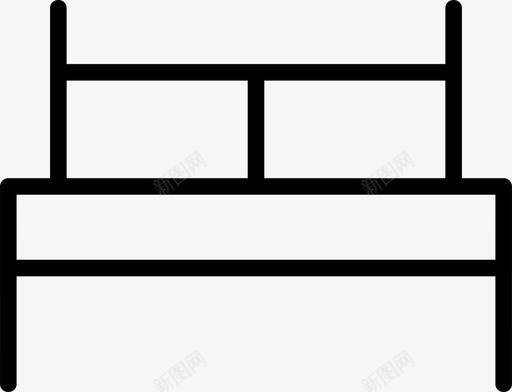 床卧室放松svg_新图网 https://ixintu.com 卧室 放松 休息 睡觉 住院 院线