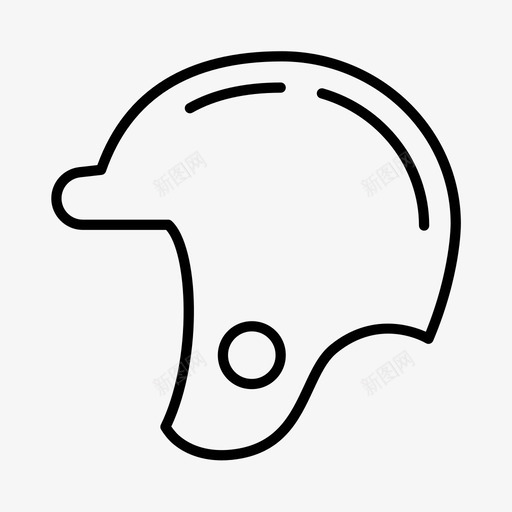 击球头盔棒球头盔游戏svg_新图网 https://ixintu.com 头盔 击球 游戏 棒球 运动 体育游戏