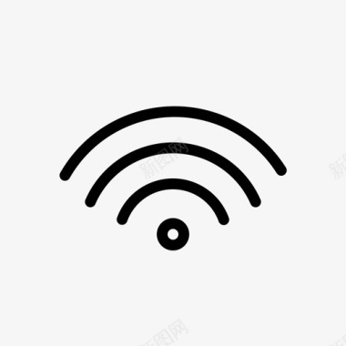 wifi区域连接图标