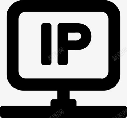 常用IP地址设置图标