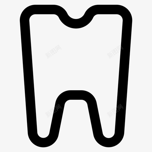 牙医医生牙齿svg_新图网 https://ixintu.com 医生 牙医 牙齿 医疗保健