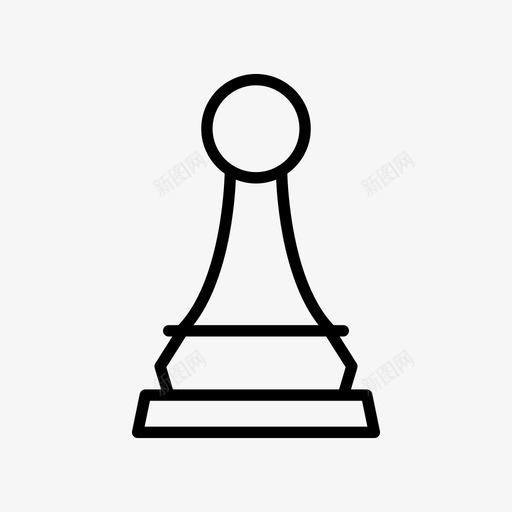 国际象棋商业游戏svg_新图网 https://ixintu.com 国际象棋 商业 游戏 创意 战略 工作室 产品开发