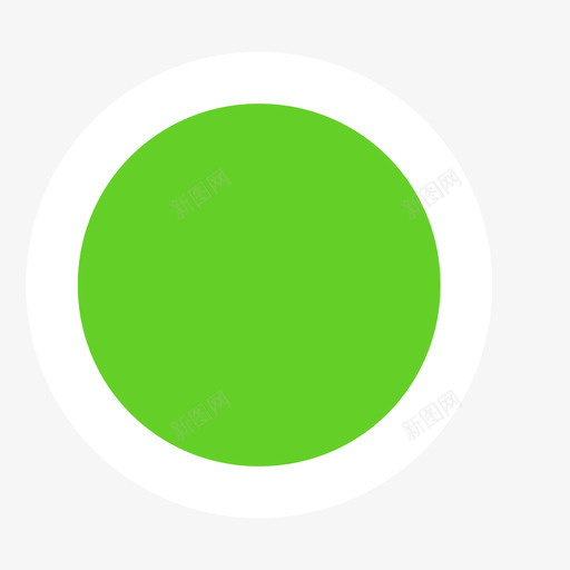 绿点2xsvg_新图网 https://ixintu.com 绿点