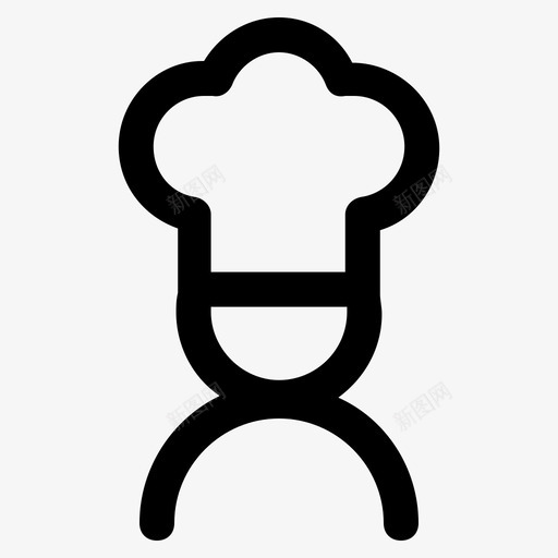 餐厅厨师烹饪食品svg_新图网 https://ixintu.com 餐厅 厨师 烹饪 食品 专业