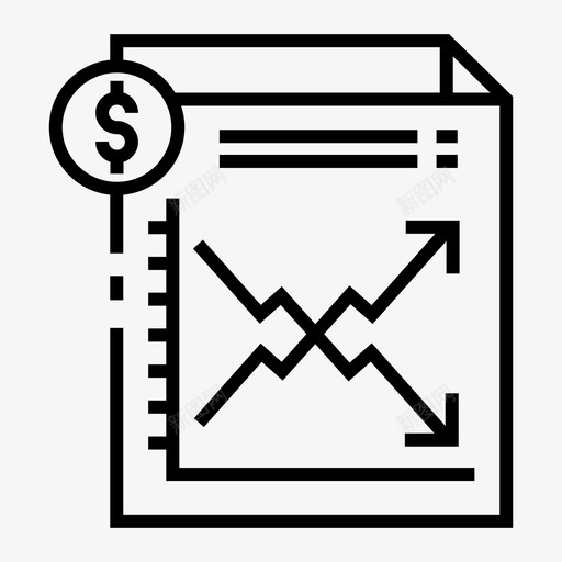 波动图表市场svg_新图网 https://ixintu.com 波动 图表 市场 股票 企业家 增持 投资