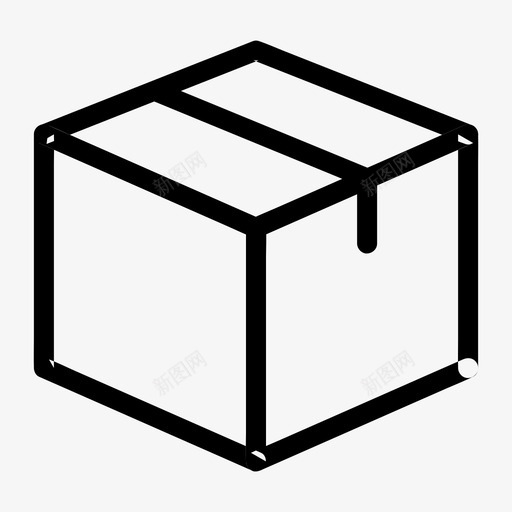 订购装箱发货svg_新图网 https://ixintu.com 订购 装箱 发货 包装 产品 基本 图标 所有 尺寸