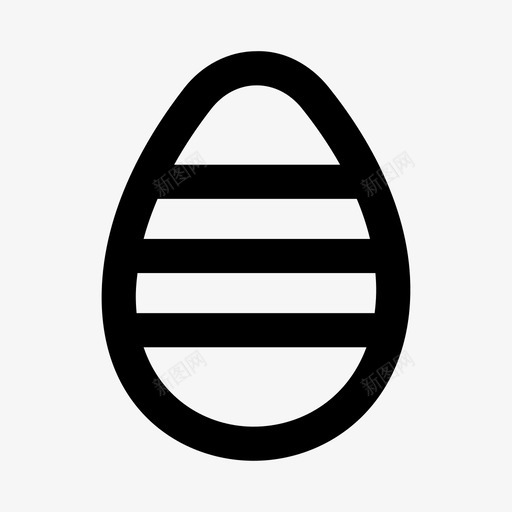复活节基督教鸡蛋svg_新图网 https://ixintu.com 复活节 基督教 鸡蛋 煎蛋 蛋黄 图标