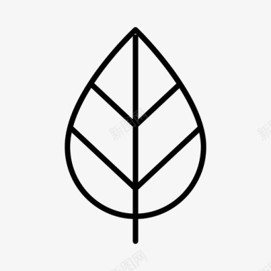 叶保育生态图标