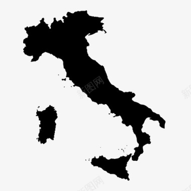意大利欧洲地中海图标