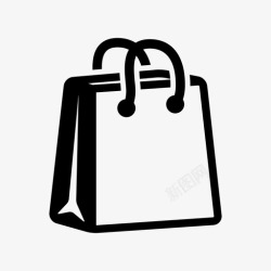 购物袋icon购物袋买礼物高清图片