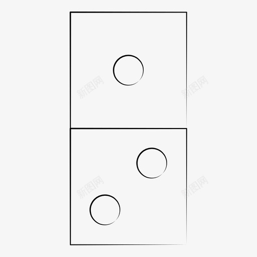 多米诺牌手绘游戏svg_新图网 https://ixintu.com 多米诺 手绘 游戏