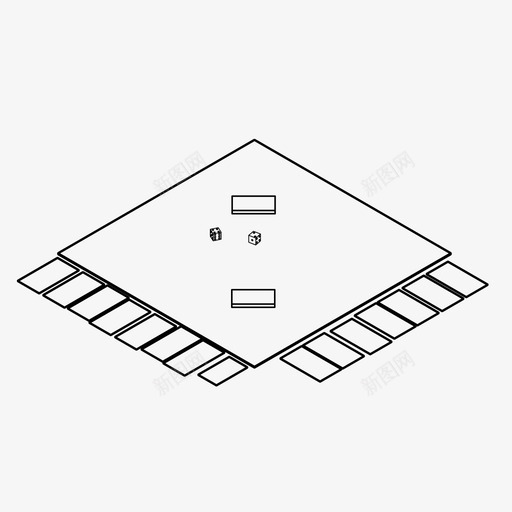 棋盘游戏家庭游戏垄断svg_新图网 https://ixintu.com 游戏 棋盘 家庭 垄断 聚会