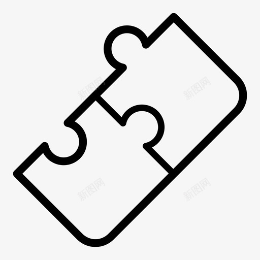 拼图商业想法svg_新图网 https://ixintu.com 拼图 商业 想法 团队 合作 智力