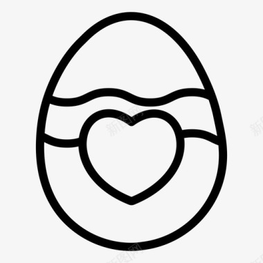 设计鸡蛋礼物图标