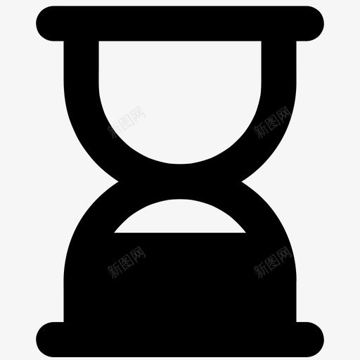 沙漏沙表计时器svg_新图网 https://ixintu.com 沙漏 沙表 计时器 等待 时间 结束 基本 图标 所有 尺寸