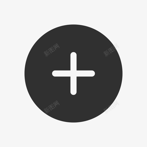 circleplus2424svg_新图网 https://ixintu.com 填充 多色