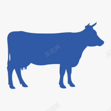 五畜项目牛图标