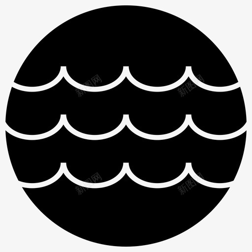大海海浪海上的黑暗svg_新图网 https://ixintu.com 大海 海浪 海上 黑暗