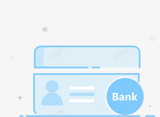 开立银行基本账户svg_新图网 https://ixintu.com 开立 银行 基本 账户