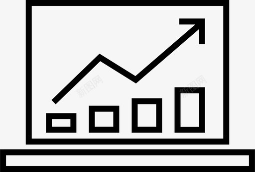桌面图表exelsvg_新图网 https://ixintu.com 桌面 图表 增长