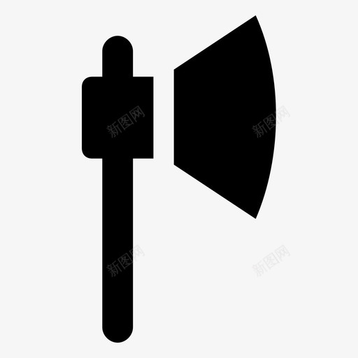 斧头手工工具伐木工人svg_新图网 https://ixintu.com 斧头 手工 工具 伐木 伐木工 工人 战斧 武器 万圣节 实心 图标