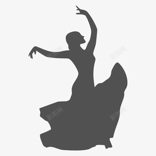 舞蹈课4svg_新图网 https://ixintu.com 舞蹈