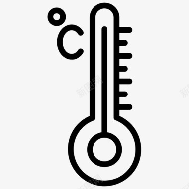 温度仪表科学仪器图标