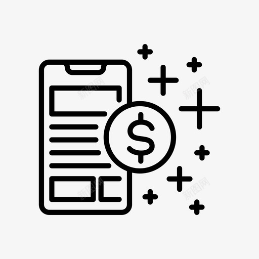 移动应用金融创新svg_新图网 https://ixintu.com 移动 应用 金融 创新 营销 创业 技术