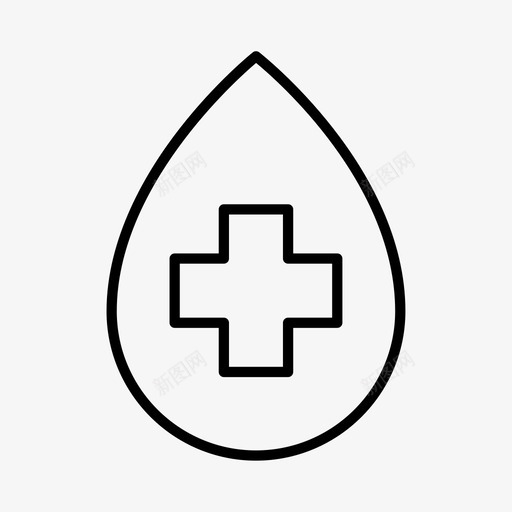 验血血压献血svg_新图网 https://ixintu.com 验血 血压 献血 医疗 护理 血液 健康