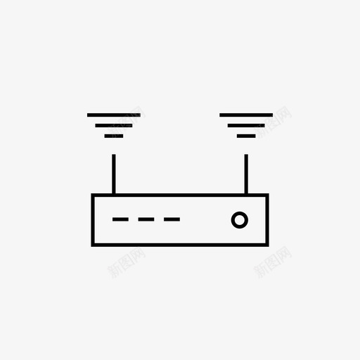 路由器以太网互联网svg_新图网 https://ixintu.com 路由器 以太网 互联网 网络