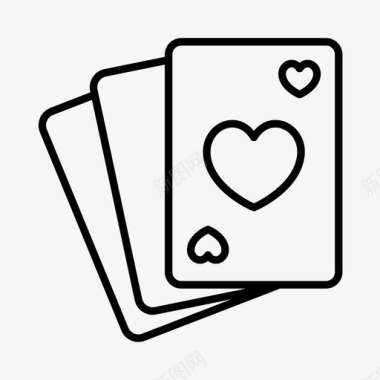 纸牌纸牌游戏经典游戏图标